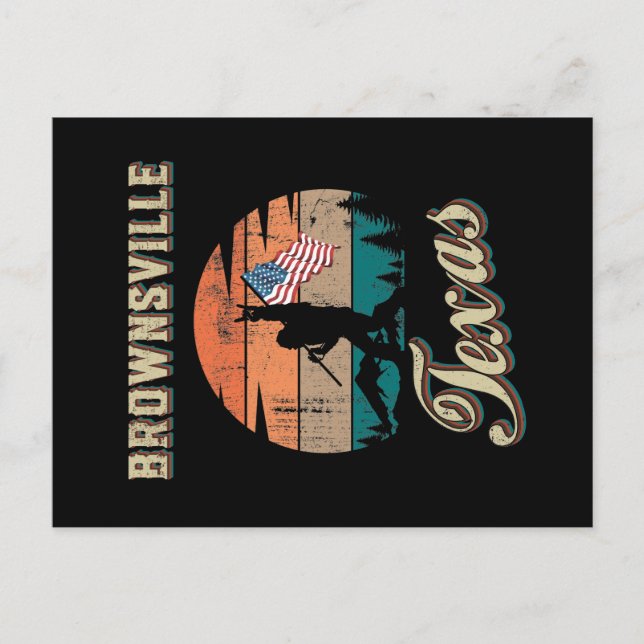 Postal Brownsville Texas (Anverso)