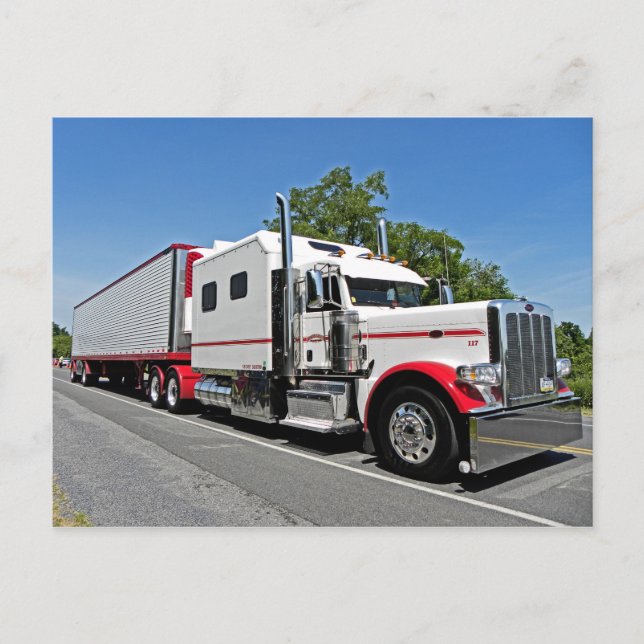 Postal Brubaker Big Bunk 389 (Anverso)