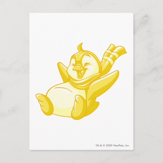 Postal Bruce Gold (Anverso)