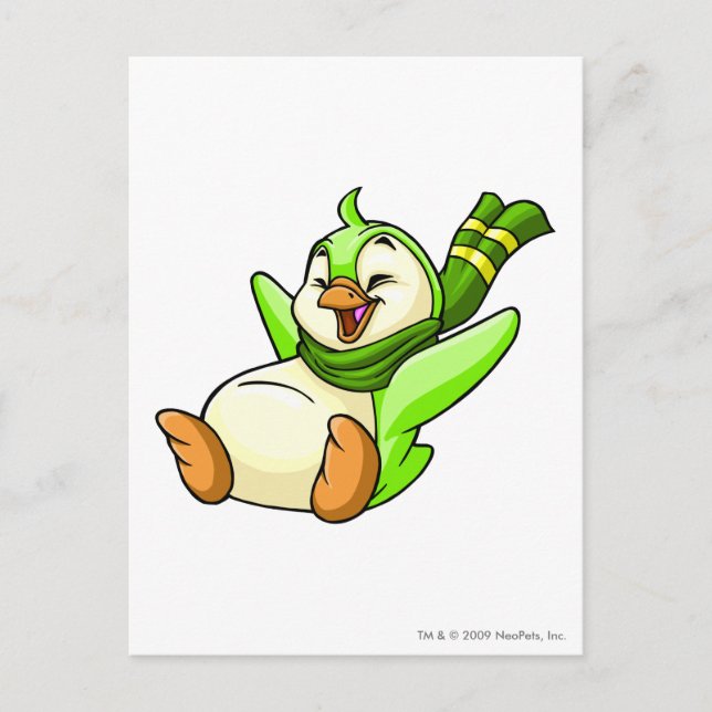 Postal Bruce Green (Anverso)