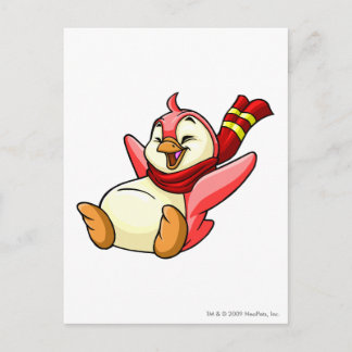 Postal Bruce Red