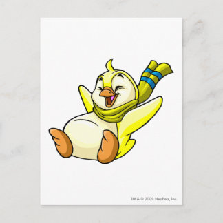 Postal Bruce Yellow