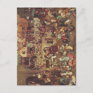 Postal Bruegel d..., Pieter Serie der sogenannten bilder