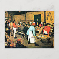 Bruegel el Boda anciano-campesino-1568