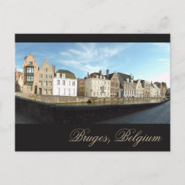 Postal Bruges Panorama