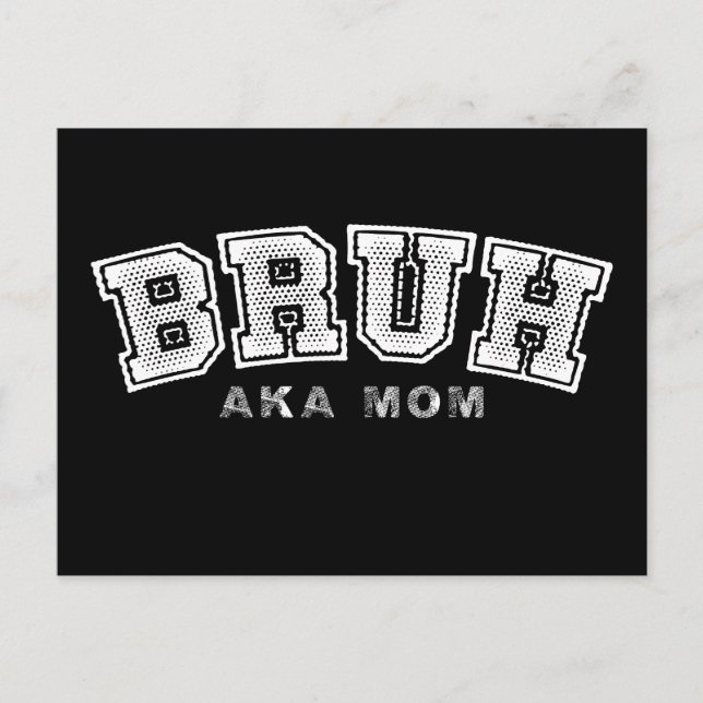 Postal Bruh Aka Mom Funny's Day Retro Vintage (Anverso)