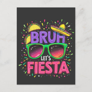 Postal Bruh, Fiesta Cinco De Mayo Cultura Mexicana