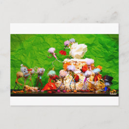 Postal Bruidsfeest van de Fubby's.