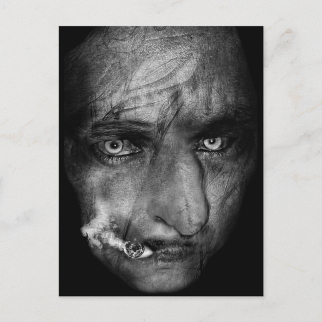 Postal Bruja (Anverso)