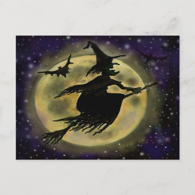 Postal Bruja (Anverso)