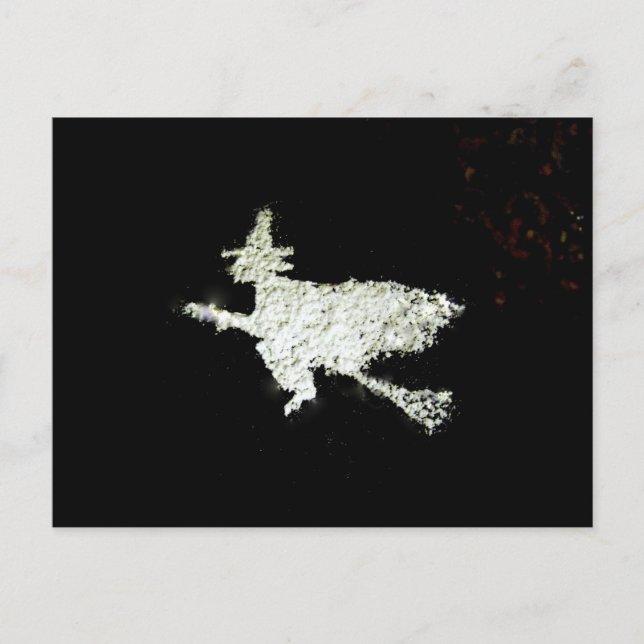 Postal Bruja (Anverso)