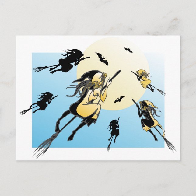 Postal Bruja 3 (Anverso)