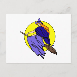 Postal Bruja bonita