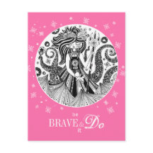 Bruja del mar de Gingerbread | Rosa