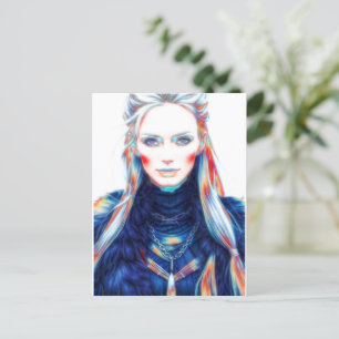 Postal Bruja islandesa