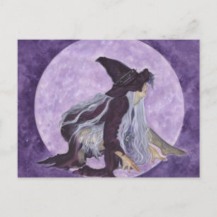 Postal bruja lunar perversa