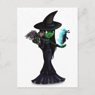 Postal Bruja malvada