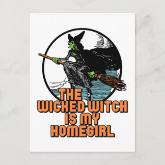 Postal Bruja malvada