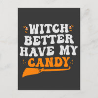 Bruja Mejor Ten Mi Caramelo Regalo Divertido De Ha