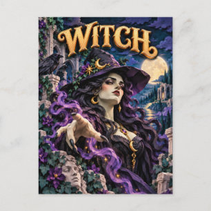 Postal Bruja, Monstruo de Corte de Papel