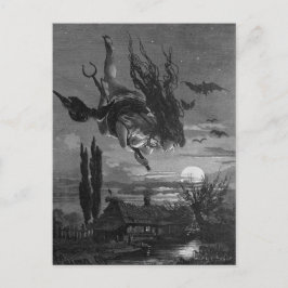 Postal Bruja rusa: La pintoresca Rusia