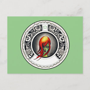 Postal Bruja verde