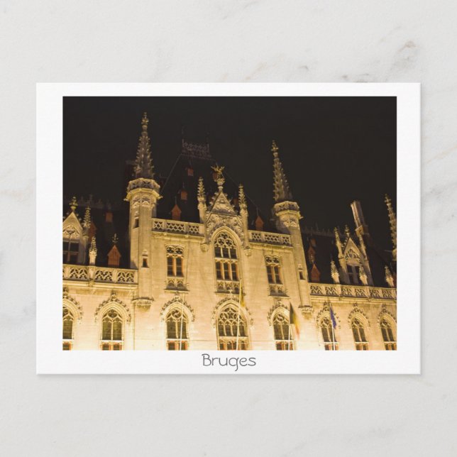 Postal Brujas (Anverso)