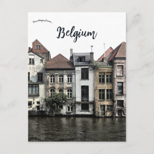 Postal Brujas Bélgica