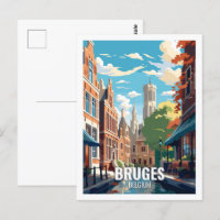 Brujas Bélgica Famosos Lugares de Viaje