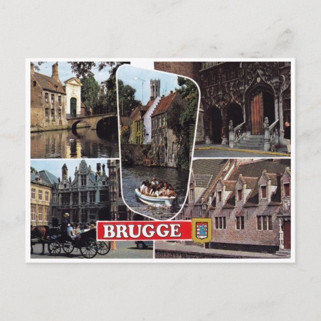 Postal Brujas - Postcard (Anverso)