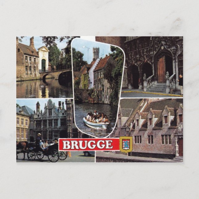 Postal Brujas - Postcard (Anverso)