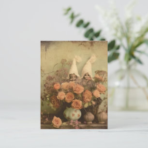 Postal Brujería de Halloween vintage (2)