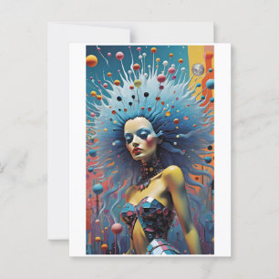 Postal Brujería - Ken Gage Art