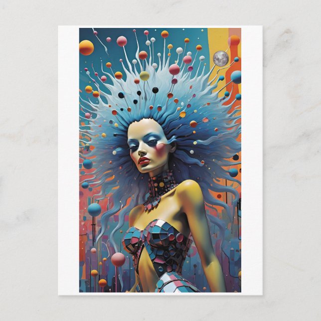 Postal Brujería - Ken Gage Art (Anverso)