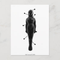 Brujería: muñeca de muñeca de pinza hembra