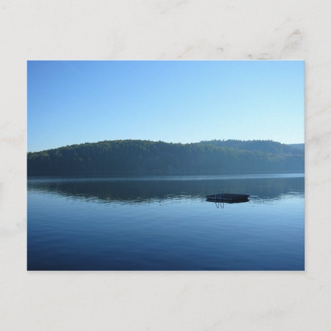 Postal BRule Lake, Ontario Postcard (Anverso)