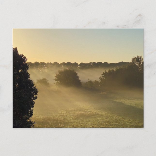 Postal Bruma (Anverso)