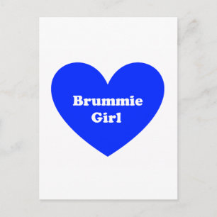Postal Brummie Chica