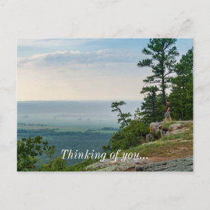 Postal Brumoso en Petit Jean