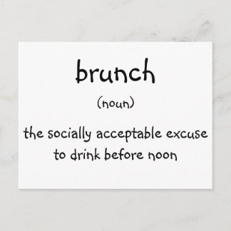Postal brunch