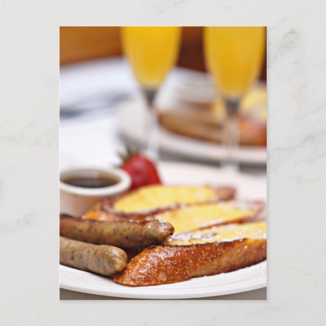 Postal Brunch dominical (Anverso)