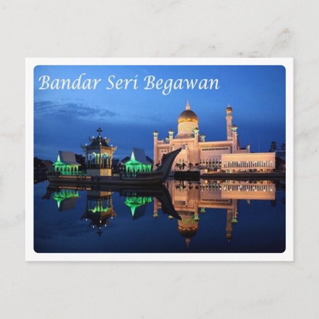 Postal Brunei - Bandar Seri Begawan - (Anverso)