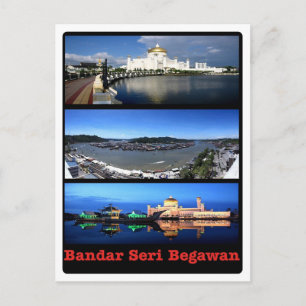 Postal Brunéi - Bandar Seri Begawan -