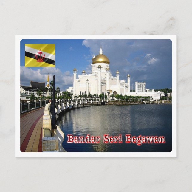 Postal Brunei - Bandar Seri Begawan - (Anverso)