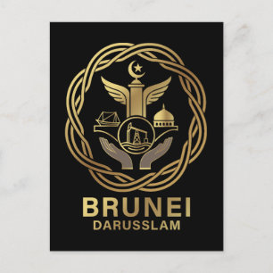 Postal Brunéi Darussalam Sudeste Asiático