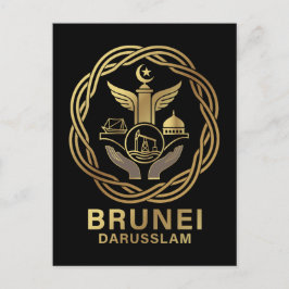 Postal Brunei Darusslam Southeast Asia