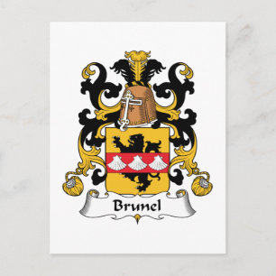 Postal Brunel Family Crest