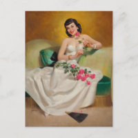 Brunette con Rosas