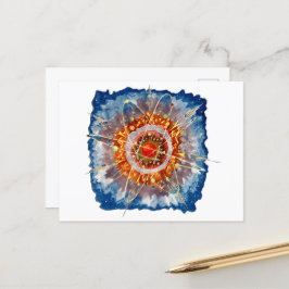 Postal Bruno Taut - Arquitectura alpina