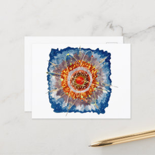 Postal Bruno Taut - Arquitectura alpina